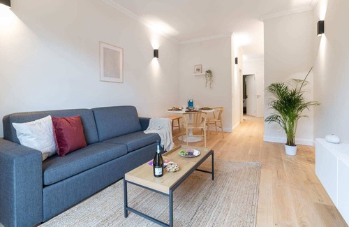 Ixelles Apartment | Chatelain III - One Bedroom Apartment, Sleeps 4