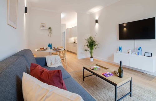 Ixelles Apartment | Chatelain III - One Bedroom Apartment, Sleeps 4