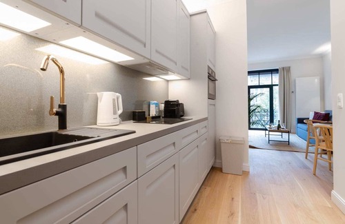 Ixelles Apartment | Chatelain III - One Bedroom Apartment, Sleeps 4