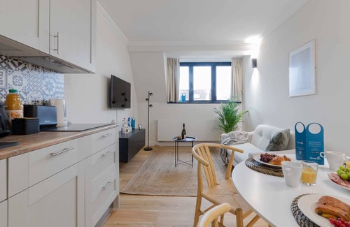 Ixelles Apartment | Chatelain VIII - One Bedroom Apartment, Sleeps 2