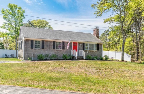 South Chatham House | Chatham+Harwich:3bd/2ba/Outdoorshower/deck+AC