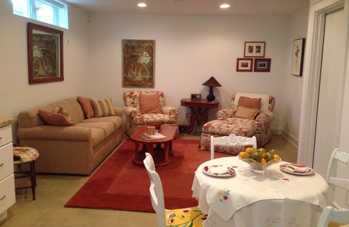 Chautauqua Apartment | Chautauqua Institution, Garden Appartment Next To The Art School/Dance Studio