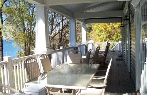 Dewittville House | Chautauqua Lake, NY Luxury Lakefront Home