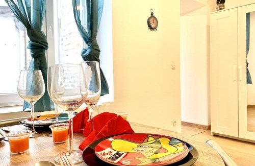 Cernay Apartment | Chavalliaud 3 petit cocon calme et cozy