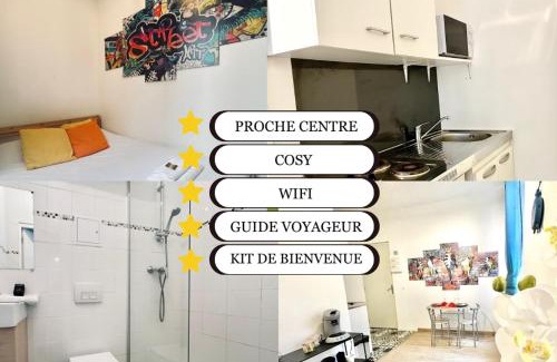 Cernay Apartment | Chavalliaud 3 petit cocon calme et cozy