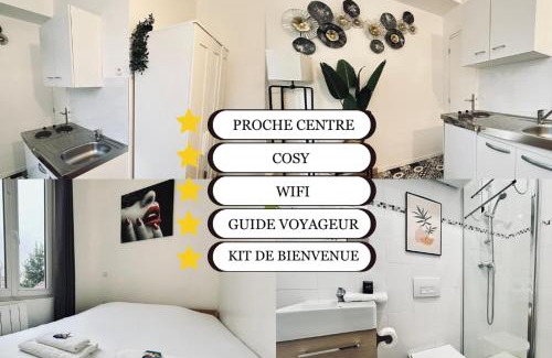 Cernay Apartment | Chavalliaud 5 super cocon proche du centre ville