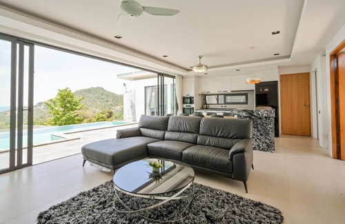 Maret Villa | Chawen noi New Seaview villas Samui