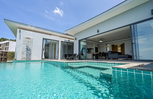 Maret Villa | Chawen noi New Seaview villas Samui