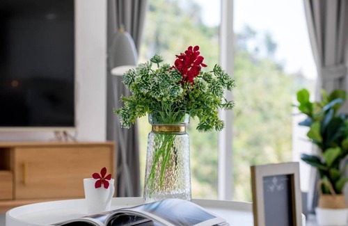 Chaweng City Center Villa | Chaweng Noi Lauxry 4-BR sea views Villa Flair