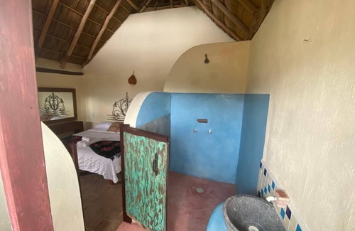 San Francisco Hotel | Chayo Gil a studio with jungle view + kitchen