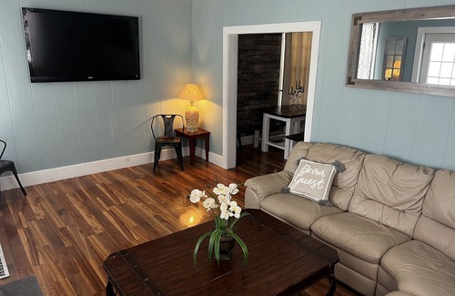 Cheboygan House | Cheboygan’s Bellant Street Bungalow - Northern Michigan Destination Hotspot!