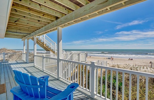 Ocean City Beach House | Check-In Friday - Beautiful 4 bedroom oceanfront home with outstanding views
