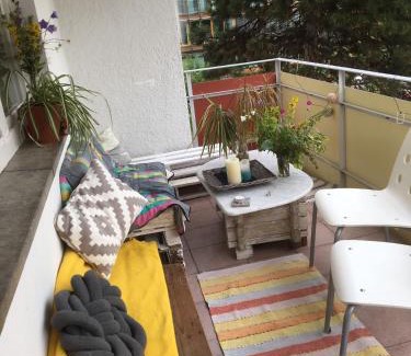 Rosenberg Apartment | Check-in Stuttgart Central 4-Bedroom 100m2