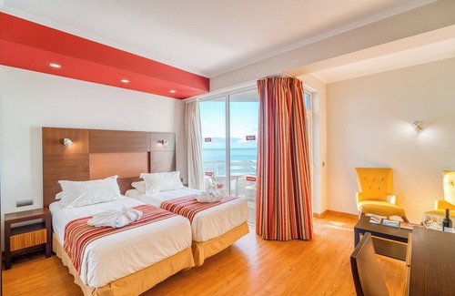 Sao Martinho Hotel | Check Out Madeira Island's Charm! Sea View, Kitchenette, Spa, Swimming Pool!