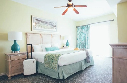 Orange Lake Resort | CHECK THIS OUT!n1 bedroom Villa, Sleeps 4. 5 mins to Disney World!
