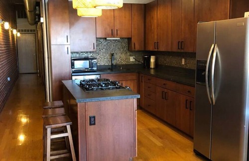 Downtown St. Louis Apartment | Checks All Boxes! Cozy 2 bed/2 bath St Louis Loft