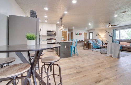 Checotah House | Checotah Vacation Rental w/Eufaula Lake Access!