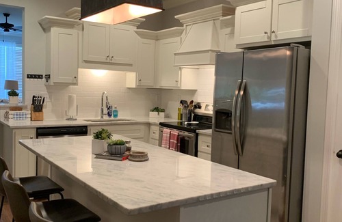 Oxford Condo | Cheer on the Rebels from our Comfy Condo!