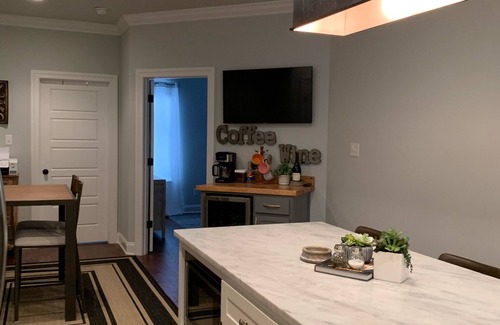 Oxford Condo | Cheer on the Rebels from our Comfy Condo!