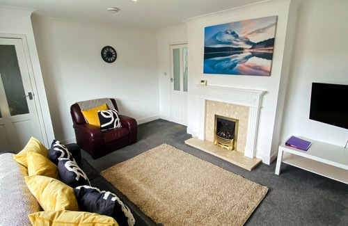 Choppington House | Cheerful 2 bedroom house in Choppington