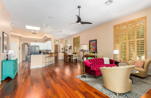 Central Scottsdale House | Cheerful 3 bedroom home with pool and mountain views