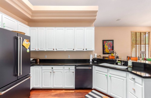 Central Scottsdale House | Cheerful 3 bedroom home with pool and mountain views
