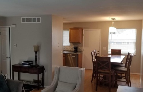 Walnut Grove House | Cheerful 4 bed home with large yard and patio near parksnear