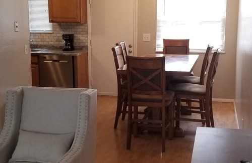 Walnut Grove House | Cheerful 4 bed home with large yard and patio near parksnear