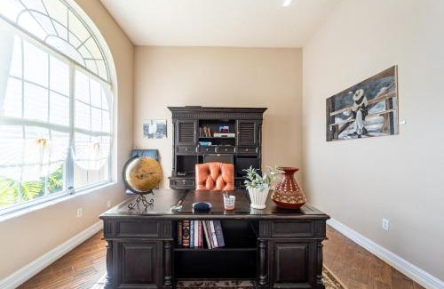 Palm Coast House | Cheerful 4 bedrooms 3 bath pool in a quiet neighborhood