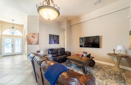 Palm Coast House | Cheerful 4 bedrooms 3 bath pool in a quiet neighborhood