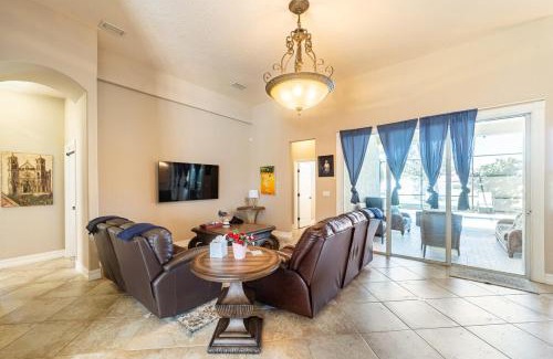 Palm Coast House | Cheerful 4 bedrooms 3 bath pool in a quiet neighborhood