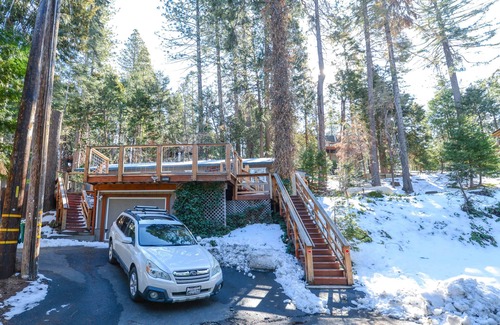 Twain Harte Cabin | Cheerful Cabin near lake & skii resort