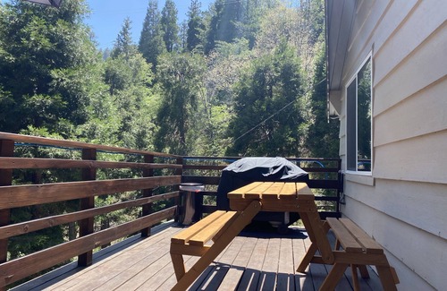 Crestline Cabin | Cheerful Hillside cabin