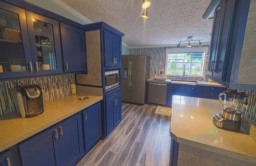 Cedar Lake House | Cheerful, Lake Home with amazing backyard!