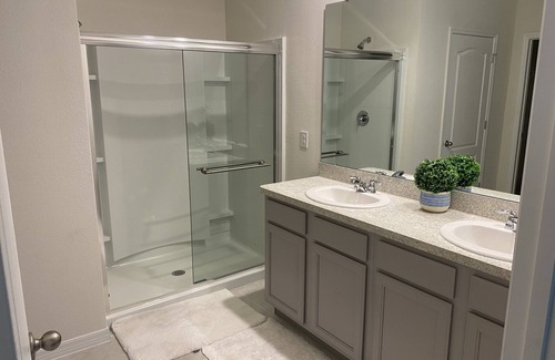 Cypress Gardens House | Cheerful New Construction Home