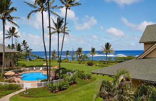 Lihue Condo | Cheery Condo Steps from the Surf - Kaha Lani 127