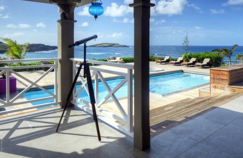 Petit Cul De Sac Beach Villa | Chef included by Fantasia Villas: Villa La Vie en Rose