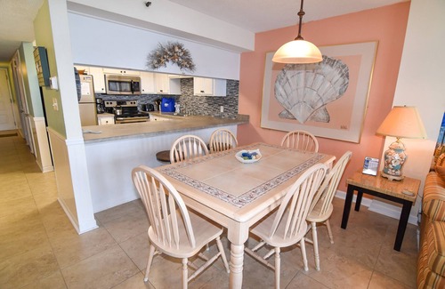 North Myrtle Beach Condo | Cherry Grove. 3 bedroom, 3 bath oceanfront condo. Indoor Pool.