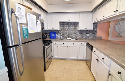 North Myrtle Beach Condo | Cherry Grove. 3 bedroom, 3 bath oceanfront condo. Indoor Pool.