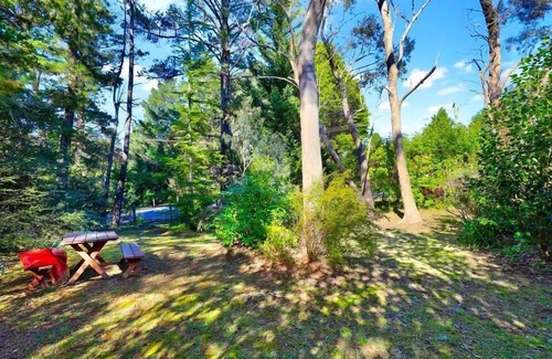 Leura Cottage | Cherry Tree Cottage - Old-World Cottage, 3 Bedroom, A/C, Fireplace, Bath, Garden