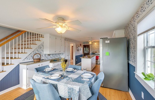 Cherryfield House | Cherryfield Home w/Decks On Historic Horse Farm