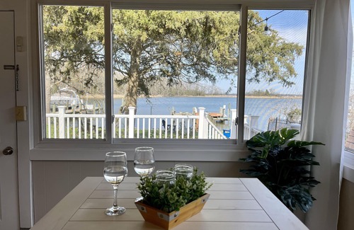 Selby-on-the-Bay House | Chesapeake Bay Getaway | New Waterfront With Private Pier | Near Annapolis/USNA