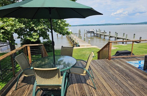 Perryville House | Chesapeake Waterfront Vacation Rental with Dock - SunriseHavenMD