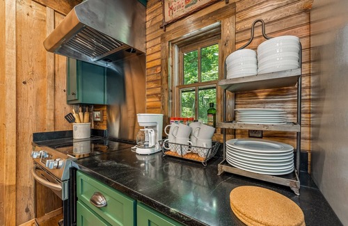 Mentone Cabin | Chestnut Cabin-historic home with modern style