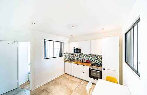 Gerland Apartment | Chez Baptiste - charmant 3 pers - Debourg