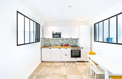 Gerland Apartment | Chez Baptiste - charmant 3 pers - Debourg
