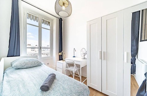 Gerland Apartment | Chez Baptiste - charmant 3 pers - Debourg