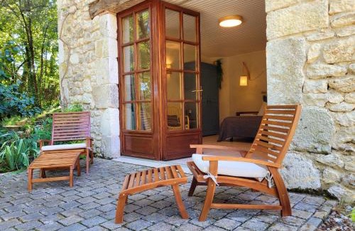 Flaugnac Bed & Breakfast | Chez Berger, 2 persoons gastenkamer, 1 hond toegestaan in overleg