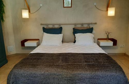 Flaugnac Bed & Breakfast | Chez Berger, 2 persoons gastenkamer, 1 hond toegestaan in overleg
