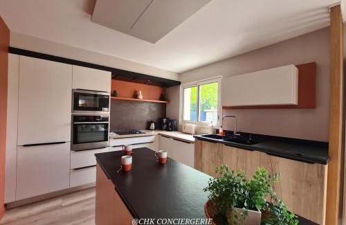 Les Herbiers House | Chez Caco maison lumineuse avec jardin proche du Puy duFou